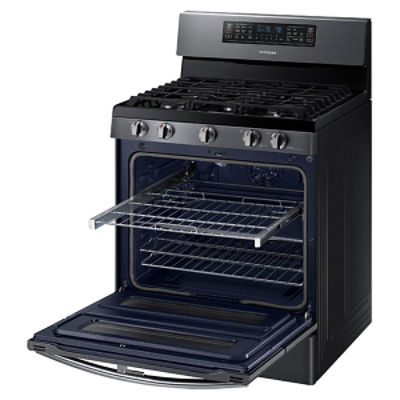5.8 cu. ft. Flex Duo™ with Dual Door Freestanding Gas Range Ranges