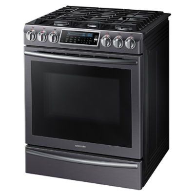 5.8 cu. ft. SlideIn Gas Range with True Convection Ranges