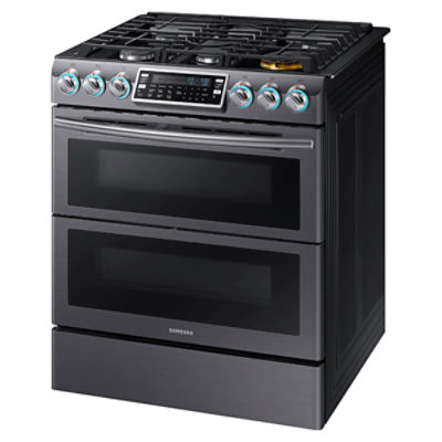 5.8 cu. ft. SlideIn Gas Flex Duo™ Range with Dual Door Ranges