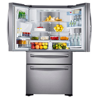 22 cu. ft. Counter Depth 4Door French Door Food Showcase Refrigerator