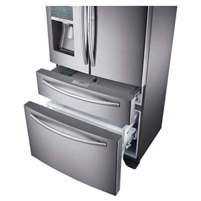 22 cu. ft. Counter Depth 4Door French Door Food Showcase Refrigerator Refrigerators