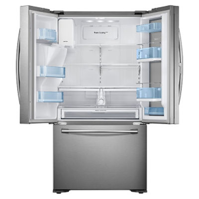 23 cu. ft. Counter Depth 3-Door Food ShowCase Refrigerator