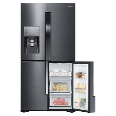 23 cu. ft. Counter Depth 4Door Flex™ Refrigerator with FlexZone