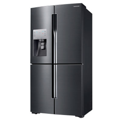 23 cu. ft. Counter Depth 4Door Flex™ Refrigerator with FlexZone