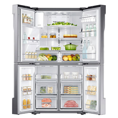 23 cu. ft. Counter Depth 4Door Flex™ Refrigerator with FlexZone