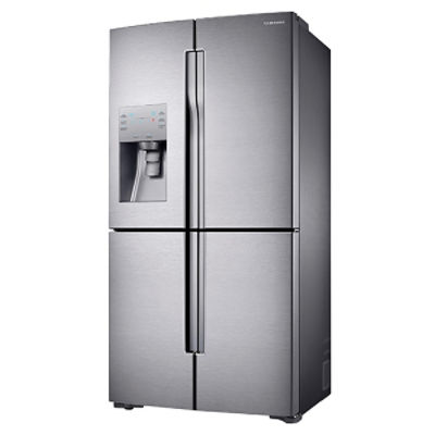 23 cu. ft. Counter Depth 4-Door Flex™ Refrigerator with FlexZone