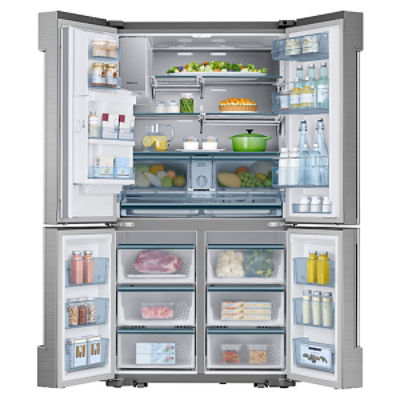 24 cu. ft. Counter Depth 4Door Flex™ Chef Collection Refrigerator