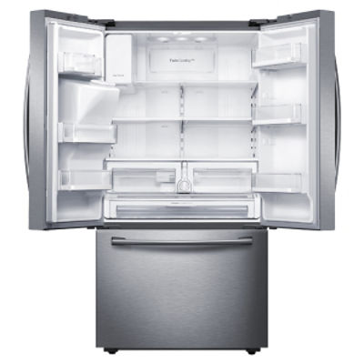 28 Cu Ft French Door Refrigerator With Coolselect Pantry™ Dual Ice