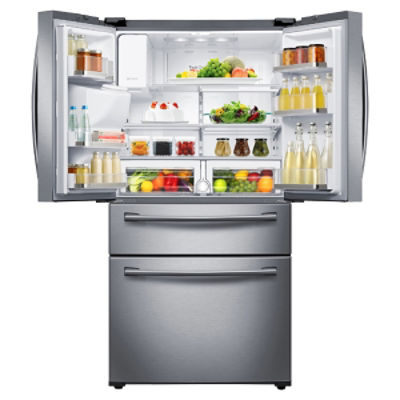 28 cu. ft. 4Door French Door Refrigerator Refrigerators RF28HMEDBSR