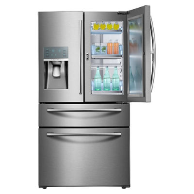 28 cu. ft. 4Door French Door Food Showcase Refrigerator Refrigerators