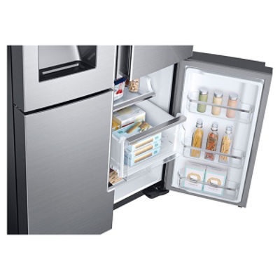 28 cu. ft. 4Door Flex™ Refrigerator with FlexZone™ Refrigerators RF28K9070SR/AA Samsung US