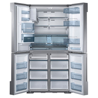34 cu. ft. 4Door Flex™ Chef Collection Refrigerator, with Sparkling Water Dispenser
