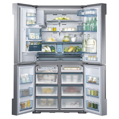 34 cu. ft. 4Door Flex™ Chef Collection Refrigerator, with Sparkling Water Dispenser