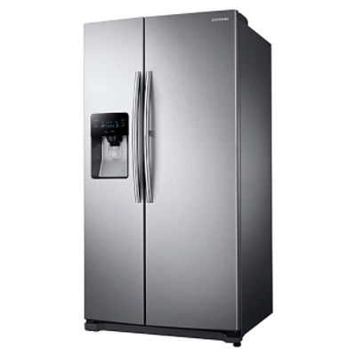 24.7 cu. ft. SidebySide Food ShowCase Refrigerator with Metal Cooling