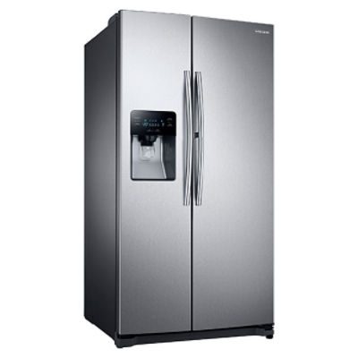 24.7 cu. ft. SidebySide Food ShowCase Refrigerator with Metal Cooling