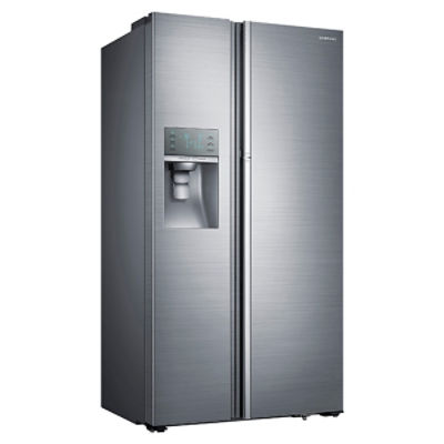 29 cu. ft. SidebySide Food ShowCase Refrigerator with Metal Cooling