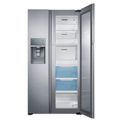 29 cu. ft. SidebySide Food ShowCase Refrigerator with Metal Cooling