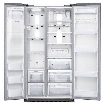22 cu. ft. Counter Depth SideBySide Refrigerator Refrigerators