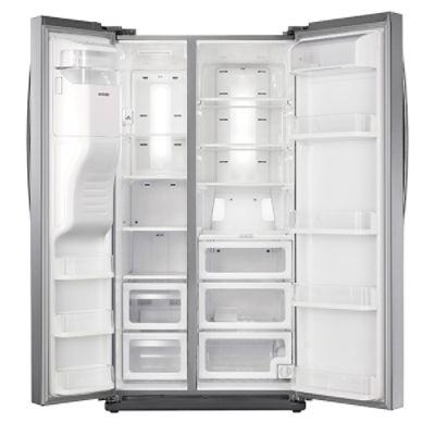 24.5 cu. ft. SideBySide Refrigerator with CoolSelect Zone