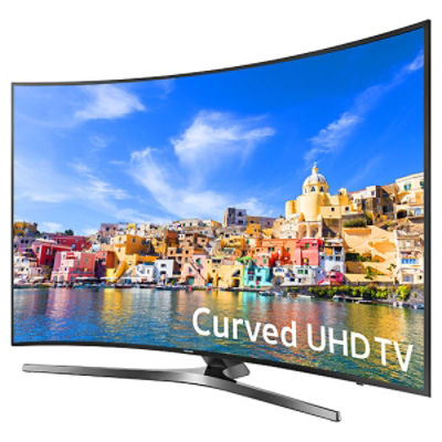 55 Class Ku7500 Curved 4k Uhd Tv Un55ku7500fxza