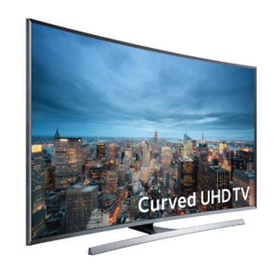 78" Class JU7500 7-Series Curved 4K UHD Smart TV TVs - UN78JU7500FXZA