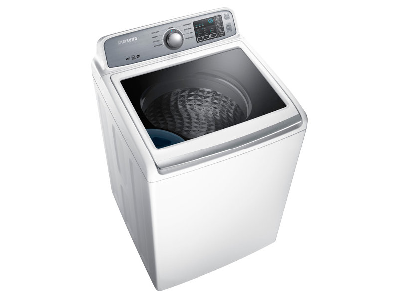 WA7000 4.5 cu. ft. Top Load Washer with VRT Washers - WA45H7000AW/A2