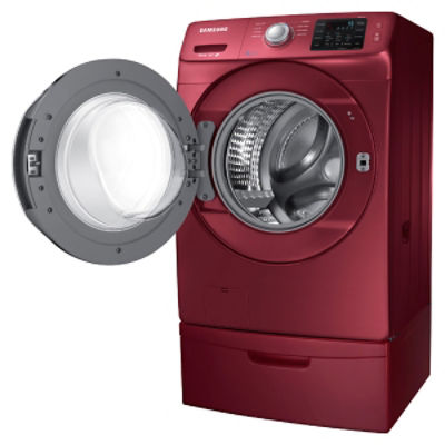 WF5200 4.2 cu. ft. Front Load Washer Washers WF42H5200AF/A2 Samsung