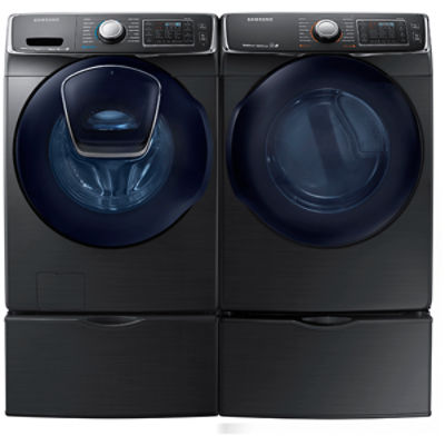 WF7500 5.0 cu. ft. AddWash™ Front Load Washer Washers WF50K7500AV/A2
