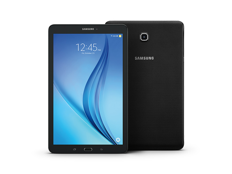 Galaxy Tab E 9.6" 16GB (Wi-Fi) Tablets - SM-T560NZKUXAR | Samsung US