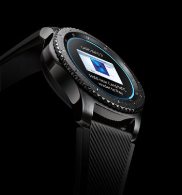 G pay hot sale gear s3