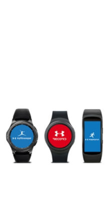A full year of Under Armour™ premium apps for free16