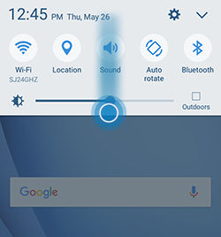 auto rotate samsung a50