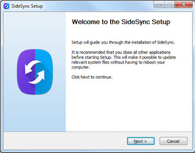 sidesync 4.0 скачать на компьютер
