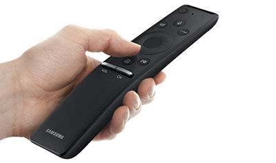 remote tv samsung control volume soundbar sound hw feature using