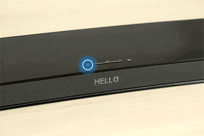 soundbar tv connect samsung hdmi arc using remote button press display