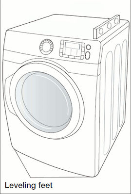 installing the dryer US_Ans_HA_DRY_EDR 2017_ installing Dryer20 installing the dryer,Wiring Wall Oven And Cooktop Breaker