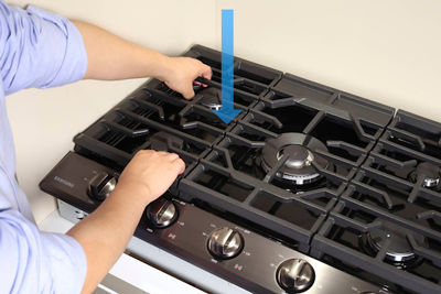 How To Clean The Cooktop Surface Samsung Support Gulf