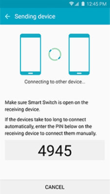 Smart Switch Mobile App for Android Devices Circuit Diagram