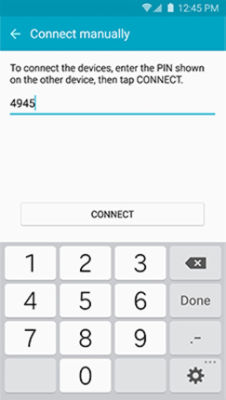 Smart Switch Mobile App for Android Devices Circuit Diagram