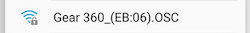 US Sim CAM DC DUAL Gear 360 Connecting Google Street View App 8 - Connect the Gear 360 To Google Street View