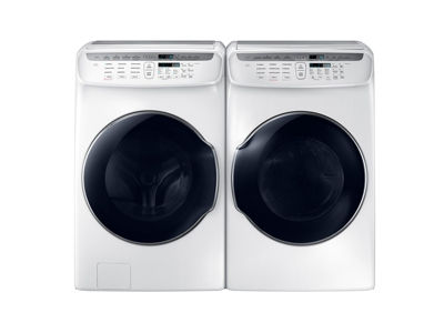 WV9600 5.5 cu. ft. FlexWash™ Washer Washers WV55M9600AW/A5 Samsung US