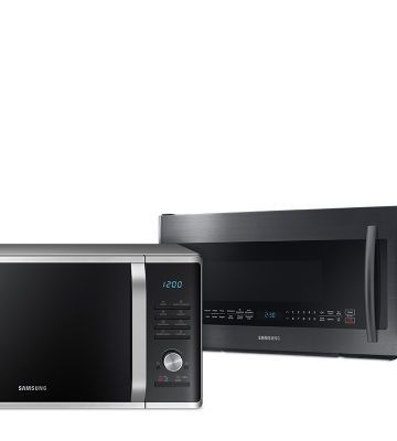 Samsung Countertop Microwaves Samsung US