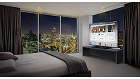 40" 690 Series Slim DirectLit LED TV HG40NE690BFXZA Samsung Business