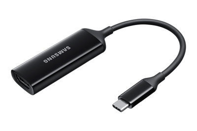 USB-C to HDMI Adapter, Black USB-C to HDMI Adapter, Black