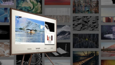 Samsung The Frame TV Display Art, 4K UHD Resolution Samsung US