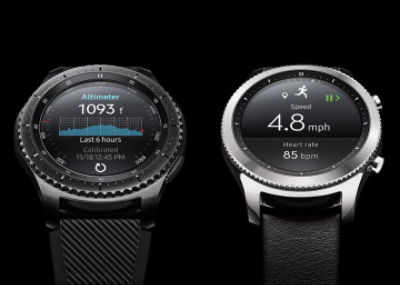 Gear S3 with GPS capabilities
