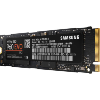 SSD 960 EVO NVMe M.2 1TB