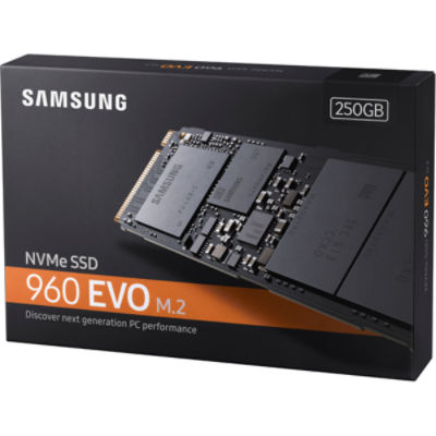 SSD 960 EVO M.2 250GB Memory & Storage - MZ-V6E250BW | Samsung US