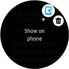 gear s3 email setup