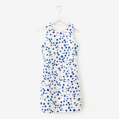 Everyday Shift Dress in Splatter Paint